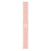 For Samsung Galaxy Watch7 44mm/40mm Watch Band Magnetic Clasp Candy Color 3-Bead Wrist Strap