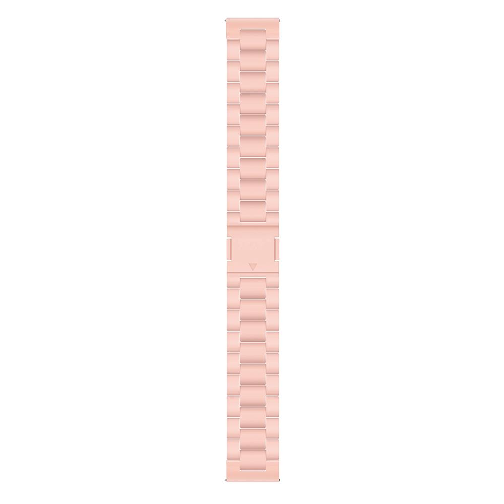For Samsung Galaxy Watch7 44mm/40mm Watch Band Magnetic Clasp Candy Color 3-Bead Wrist Strap