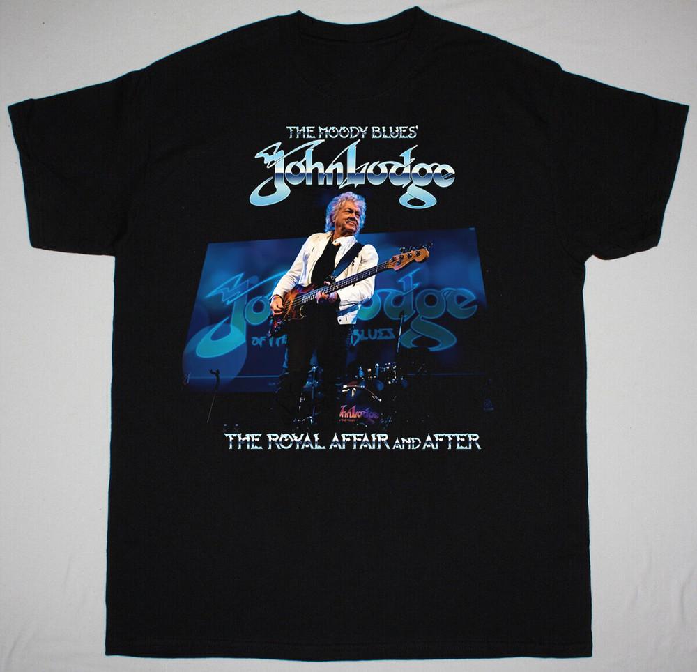 

NEW John Lodge The Royal Affair and After T Shirt All Size S-5XL HH1034 Unisex T-Shirt Graphic Tee S