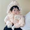 Super Cute Hooded Baby Romper - Thick Cotton for Autumn/Winter