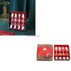 4Pieces Ice Cream Spoons Stirring SpoonS Christmas Themed Stainless Steel Material Coffee Spoons Dessert Spoons 4 Colors HX6C