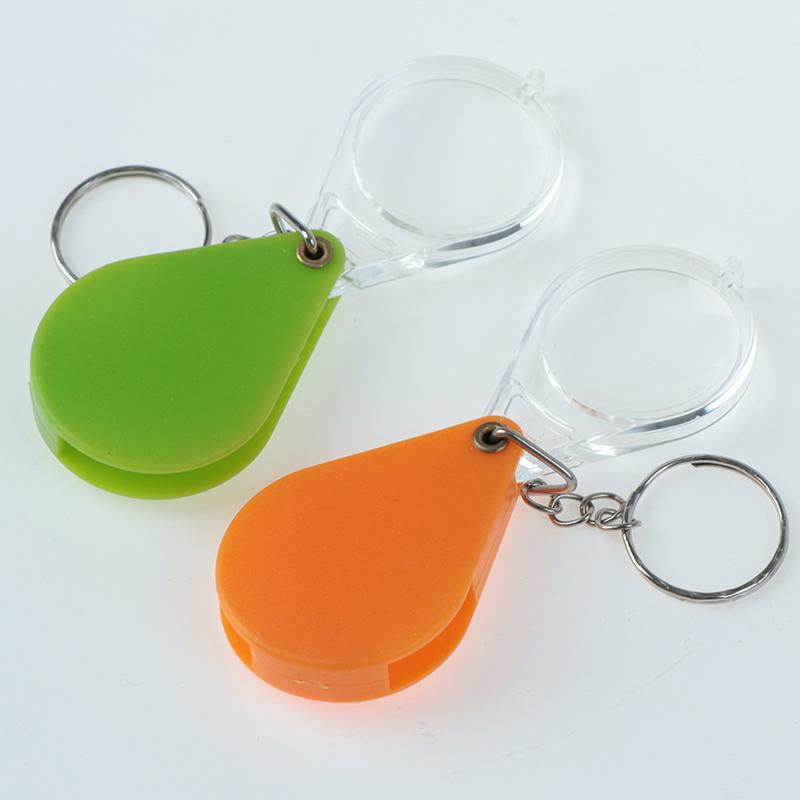 1ks mini kapesní lupa Lupa cestovní kempingová lupa