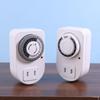12/24 Hours Cyclic Timer Switch Kitchen Timer Outlet Loop Universal Timing Socket Mechanical Timer