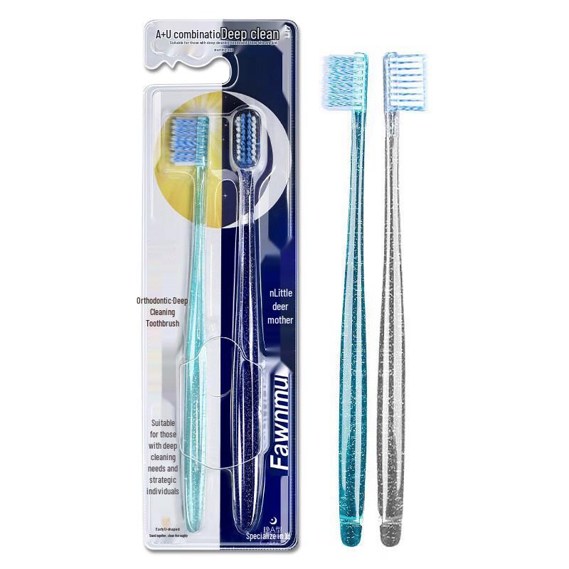 

FAWNMUM Orthodontic Braces Toothbrush