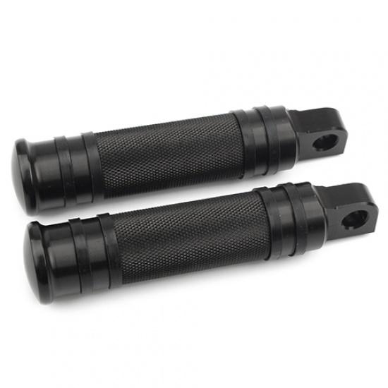 

Мотоциклетные подножки черные 25 мм 32 мм, дорожные подножки, подножки, зажим, уплотнительное кольцо, крепление для Harley Kawasaki Honda Suzuki Foot Rest