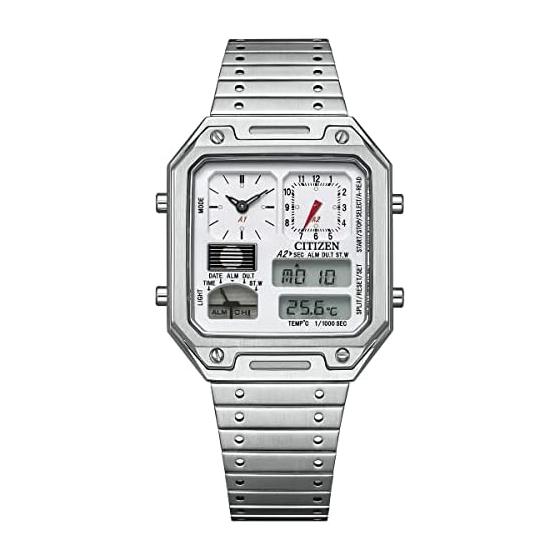 

[Citizen] CITIZEN Record Label RECORD LABEL JG2120-65A Thermosensor Specific Store Model Watch Men s Women s CITIZEN THERMO SENSOR White