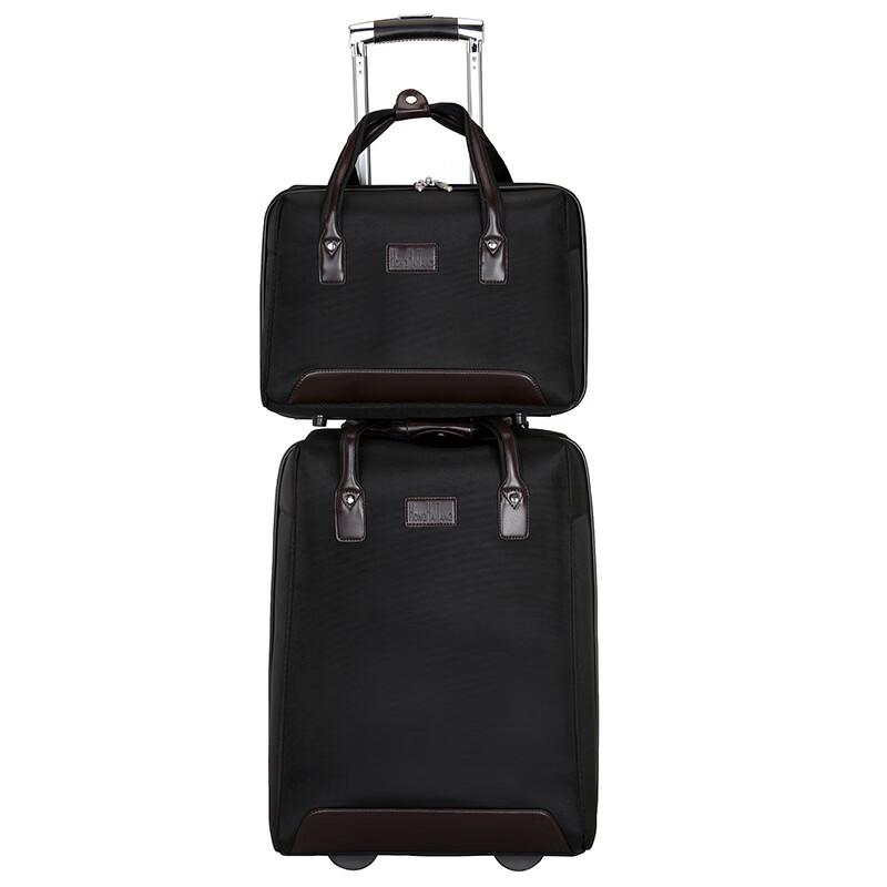 Li Shen Oxford Fabric Rolling Luggage Set