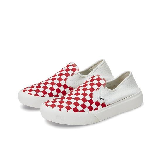 Vans ComfyCush One 'Checkerboard - Racing Red' VN0A45J5BOP