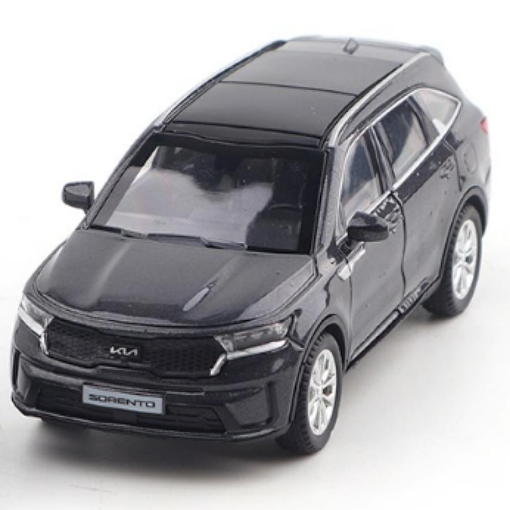 Kia Motors 2023 Sorento Seria Miniaturowych Samochodów Diecast Grafit