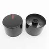 2 Stück 6MM 8MM Gasherdknöpfe Kochfeld Backofen Regelschalter Gaskocher Zubehör Baugruppe Schwarzer Knopf