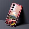 Japanese JDM Drift Car Soft Shell Phone Case for Samsung Galaxy A51 A56 A71 A54 A52 A73 A35 A53 A55 A72 A26 A36