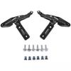 Trvalé pro Dodge Ram 1500 2500 3500 4500 5500 2010-2019 Sada hardwaru pro držák zrcátka pro tažení přívěsu 68078243AA 68078242AA