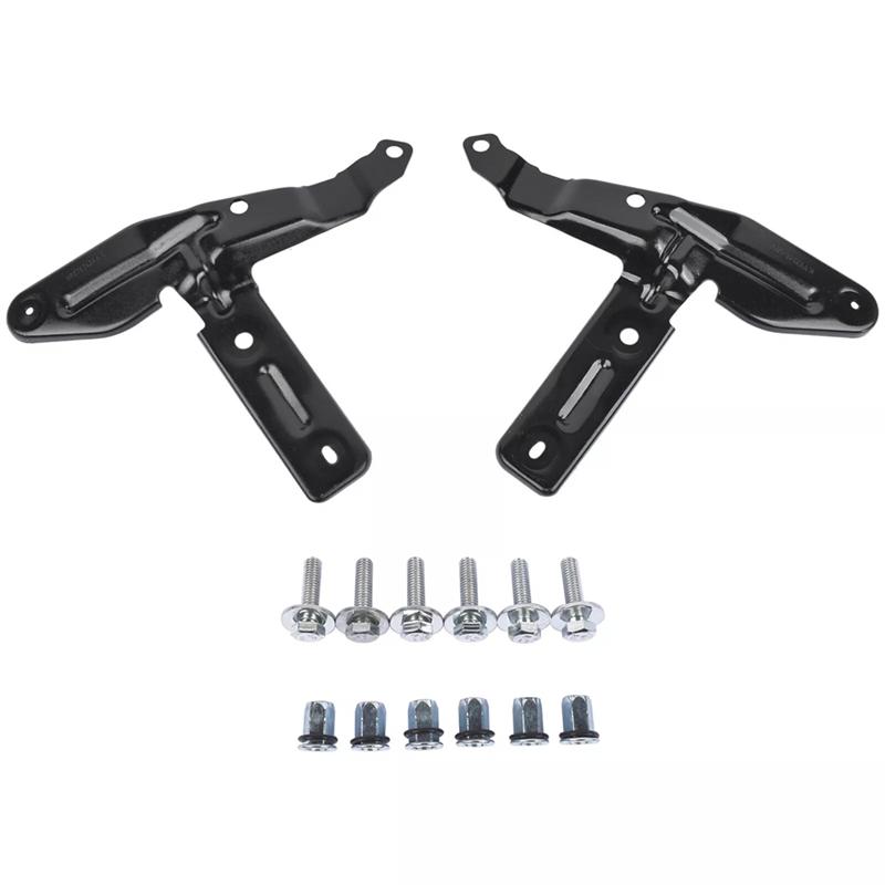 Trvalé pro Dodge Ram 1500 2500 3500 4500 5500 2010-2019 Sada hardwaru pro držák zrcátka pro tažení přívěsu 68078243AA 68078242AA