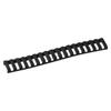 Black Heat Resistant Rubber Easy Install Polymer Batten  Outdoor