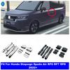 Car Door Pull Doorknob Catch Handle Bowl Cap Decor Cover Trim Accessories For Honda Stepwgn Spada Air RP6 RP7 RP8 2024