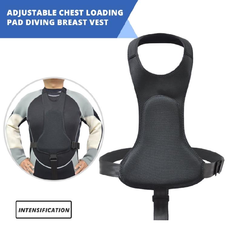 1Piece Spearfishing Chest Protectors for Diving and Swimming Enthusiasts, Diving and Spearfishing Chest Guard Chest Vest