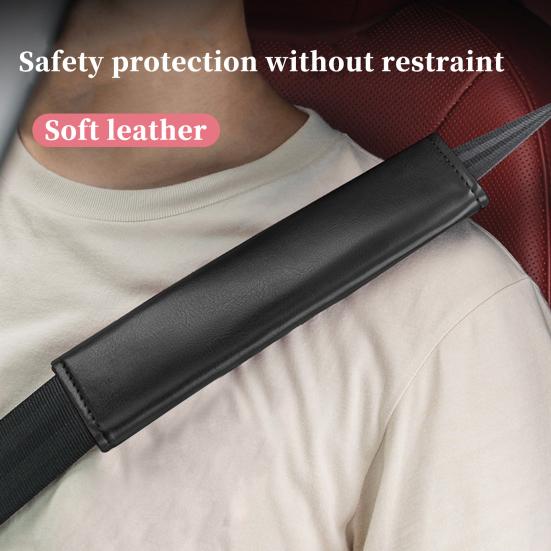 

1 пара мягких ремней безопасности с отстегивающейся застежкой-липучкой для шитья автокресла коричневый