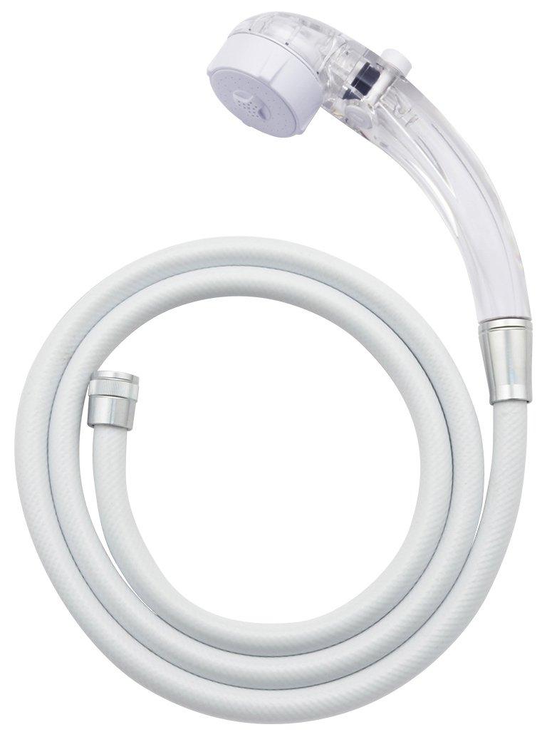 

Gaona Magicayo Ariene Shower Head and Hose Clear Stop Water Easy Water Low Water Pressure Set, (Jet Flow, Cleaning, 30% Saving, Compatible) GA-FH028