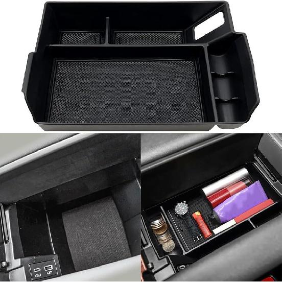 JOJOMARK Compatible With Toyota Sienna    2024 2025 Accessories Center Console Tray Organizer