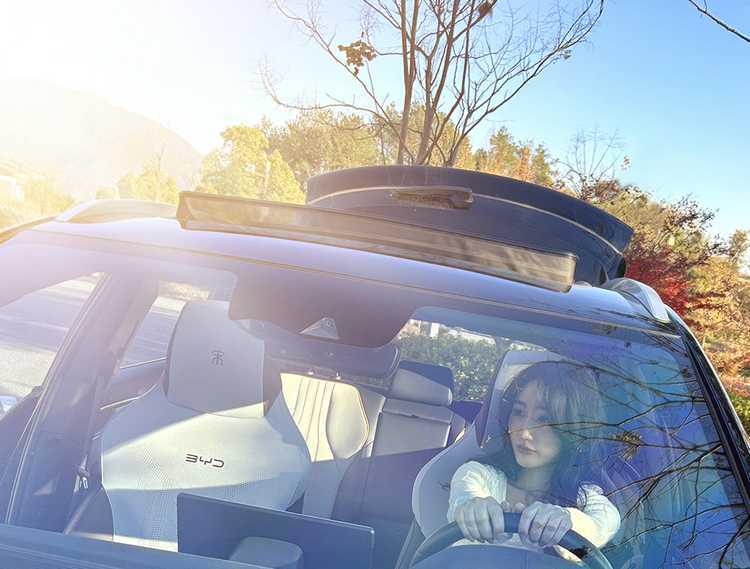 BYD Song Plus DMi & Song Pro EV Suede Car Seat Covers, All-Season