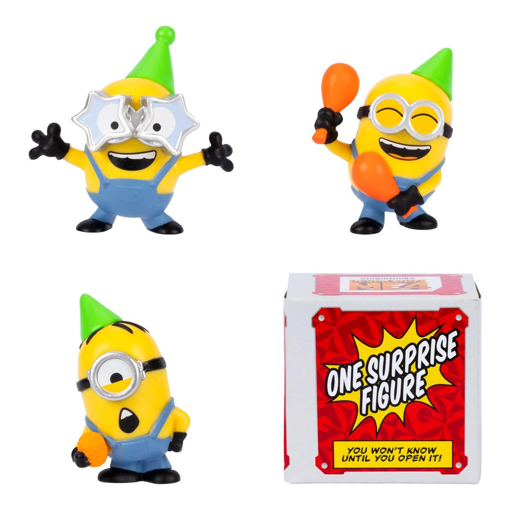 Minions Kawada Minion Minifigure Party Bus Set 59294