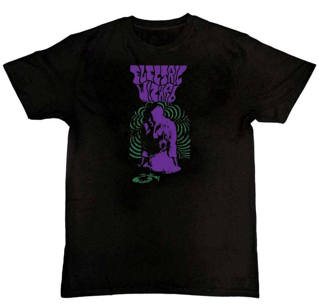 Electric Wizard T-Shirt, Doom Metal Graphic Mens T-Shirt S