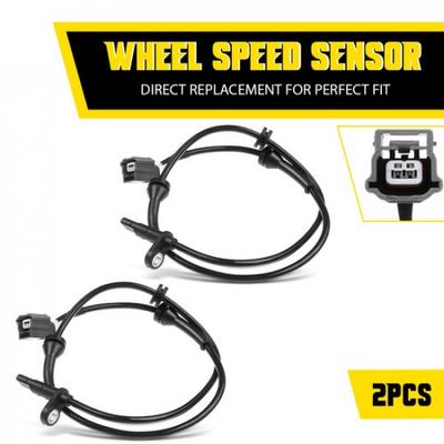 ABS Wheel Speed Sensor Front Driver+Passenger Side Fits Nissan Rogue 2014- V