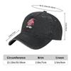 Dragon Ball DBZ Goku Baseball Cap Retro Distressed Washed Chibi Majin Buu Sun Cap for Men Women Outdoor Activities Hats Cap
