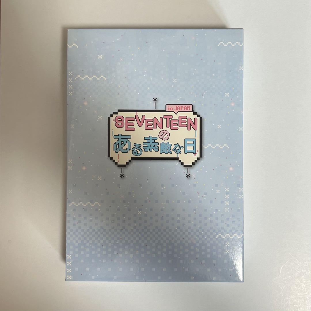 

[Б/У] SEVENTEEN One Fine Day DVD Открытка