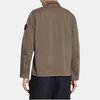 STONE ISLAND Overshirts Walnut Men Outerwear Brown 811512808-V0075