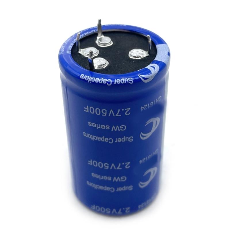 Super Farads Capacitor 2.7V500F High Current Ultracapacitor Protections Board for For Car Automotive Rectifier