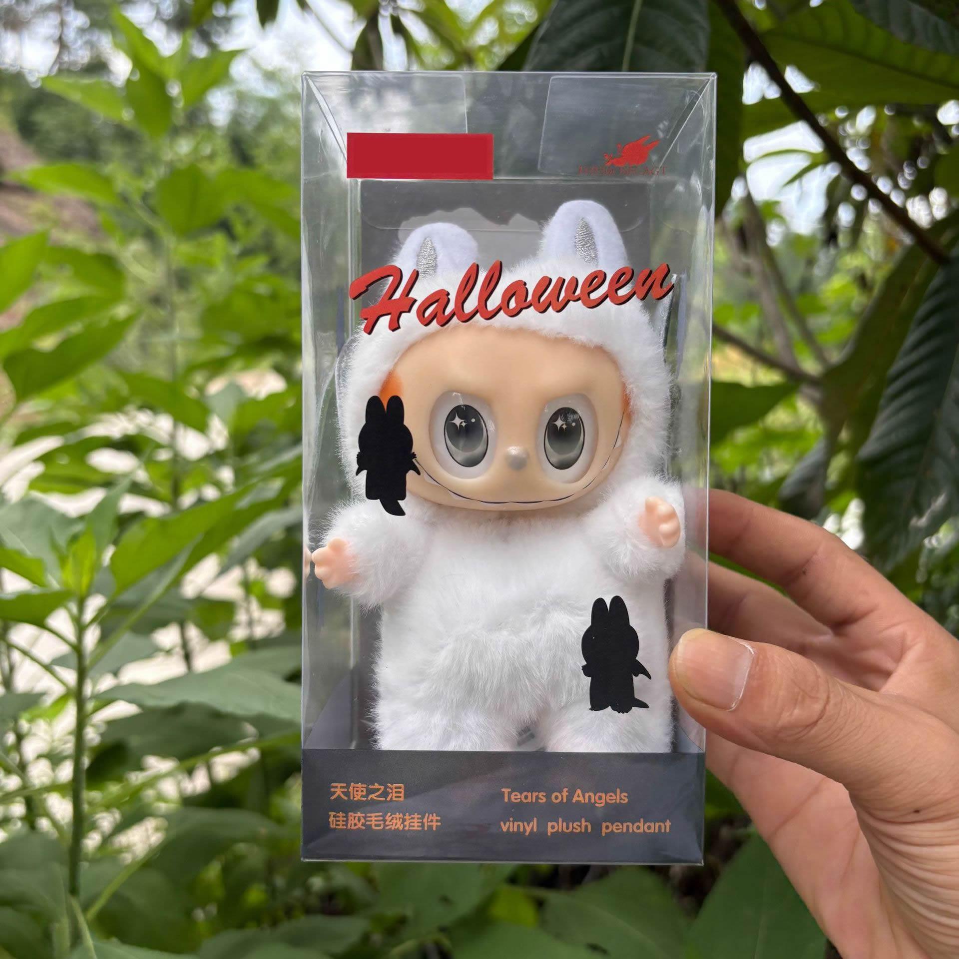 

Высококачественная Коллекционная Серия Подвесок Labubu The Monsters Весна Дикий Дом Милый Мококо Тыква Фиолетовый Лабубу Little angel