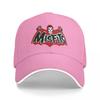 Unisex Baseball Hats Misfits Rock Band Skull Horror Outdoor Streetwear Summer Sports Baseball Caps Hip Hop Cap Casquette Hats