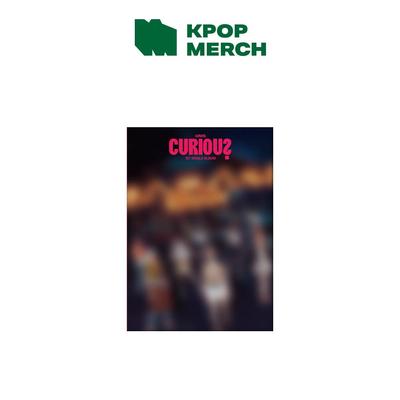 1st Single [CURIOUS] (POCAALBUM Ver.)