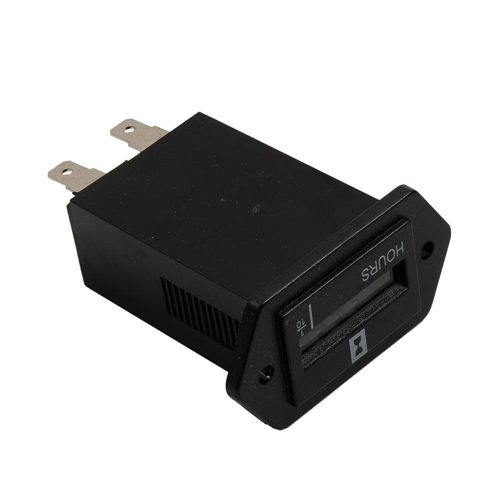 Waterproof Hour Meter Counter Mechanical Hour Meter Timer Gauge For Diesel Gasoline Engine Generator HM002 HS For Bike Motor ATV