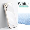 Luxury Square Plating Phone Case For Huawei P30 Pro Lite P30Pro P30Lite 5G ShockProof Soft TPU Back Cover Fundas