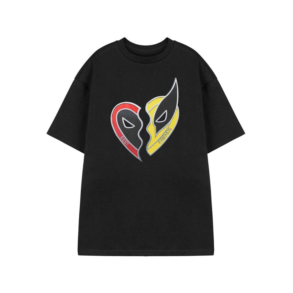 Deadpool & Wolverine Mens Short-Sleeved T-Shirt