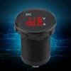 12 24V Digital Voltmeter Ammeter Voltage Current Meter Red LED Display for Car Motorcycle Boat