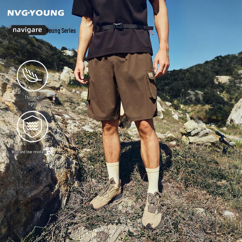 Navigare Men s Lightweight Outdoor Capri Pants M