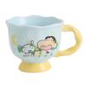 Birthday Gift for Girls Cartoon Mug Cute Water Cup Household Crayon Shin Shiba Ceramic Cup Goblet