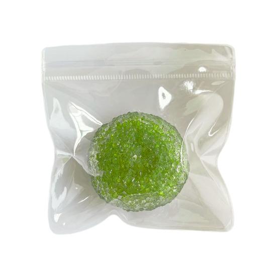 Waxberry Stress Ball Anxiety Relief Textured Squeeze Ball Soft Stretchy Decompression Moldable зелёный