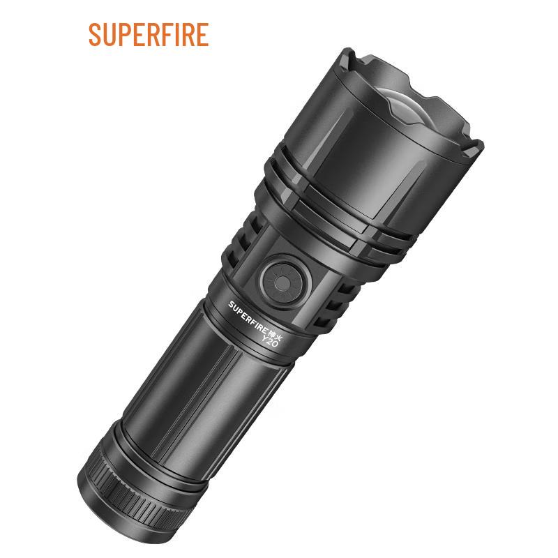 SupFire Y20 High-Brightness Long-Range Flashlight