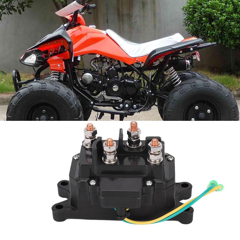 Universāls 12V ATV UTV vinčas solenoīda releja kontaktora slēdzis 63070 priekš jūras lietošanas
