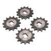 4Pcs 428 14T Chain Sprocket 12x17mm H Hole Steel Electric Scooter Sprocket for MY1020 High Speed Motor