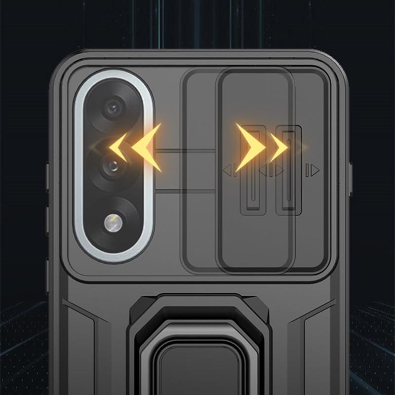 For OnePlus Nord 5 Case Slide Camera Len Cases OnePlus Nord 5 Cover Bumper Shockproof Armor PC Phone Back Cover OnePlus Nord 5