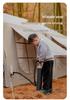 Mountain Guest 13.6 Fully Automatic Inflatable Tent - Oxford Cloth & Black Titanium Canopy for Outdoor Camping