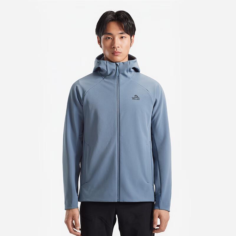 Pelliot Men s Windproof Hooded Hiking Jacket XL