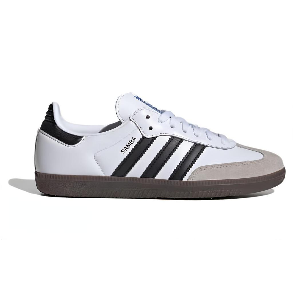 New Adidas Samba OG Cloud White Core Black Women's IG9030