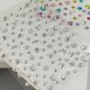 8Pcs 3D Rhinestone Star Moon Heart Glitter Stickers Cute Diary Decor Stickers, Aesthetic Kawaii Stationery Holiday Gift Novelty Stationery Teacher