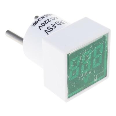 User Friendly 220V/230V Voltmeter with Precise Measurement Digital Voltmeter Home Circuit Tester Gauges